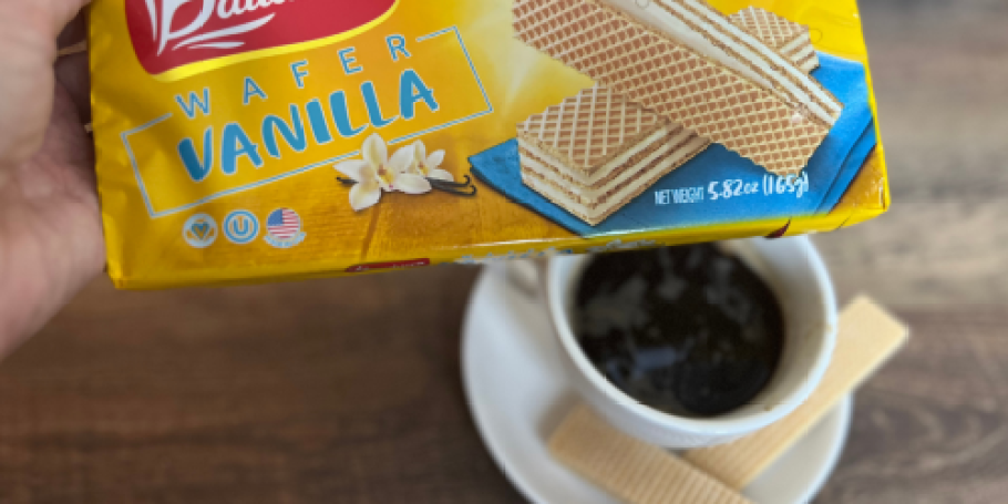 Bauducco Wafer Cookies Just $1 Shipped on Amazon (Easy Subscribe & Save Filler Item)