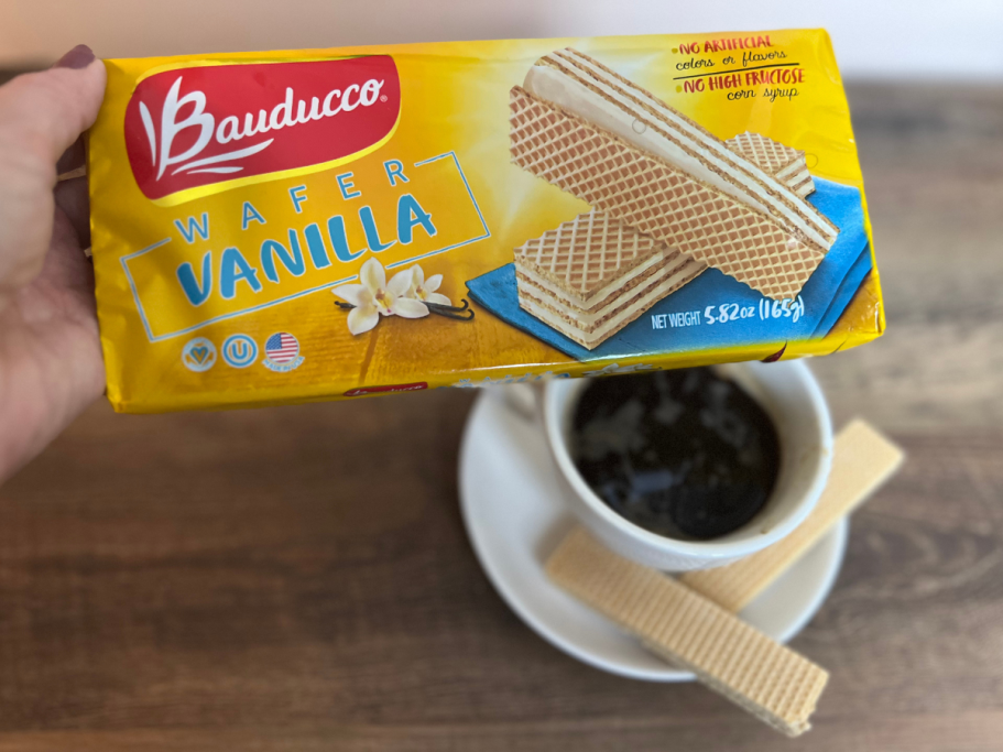 Bauducco Wafer Cookies Just $1 Shipped on Amazon (Easy Subscribe & Save Filler Item)