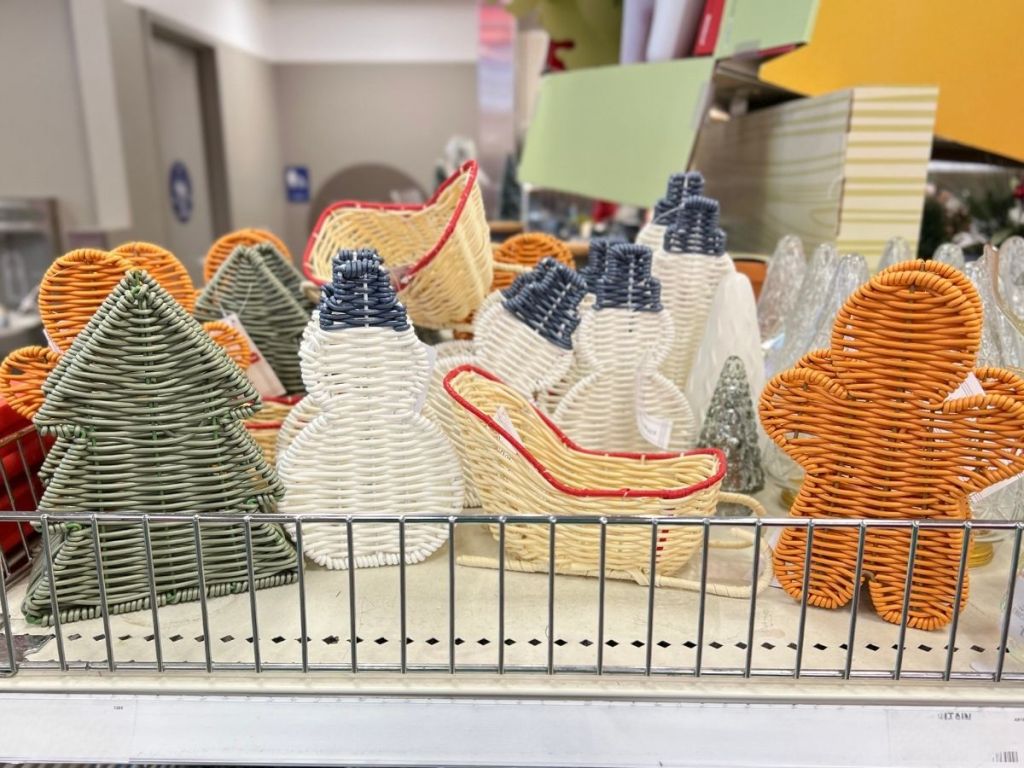 Decorative Holiday Baskets at Target