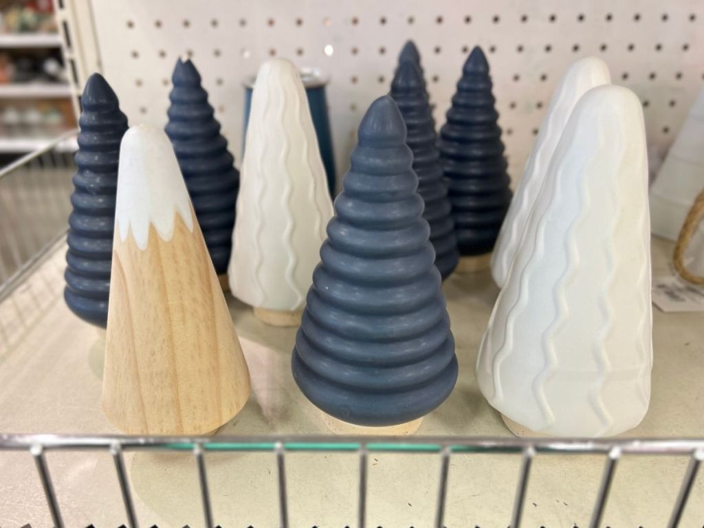 Wooden Trees at Target