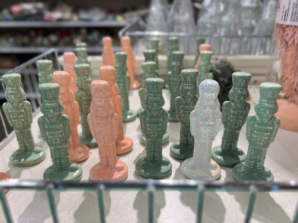 Ceramic Nutcracker Figures at Target