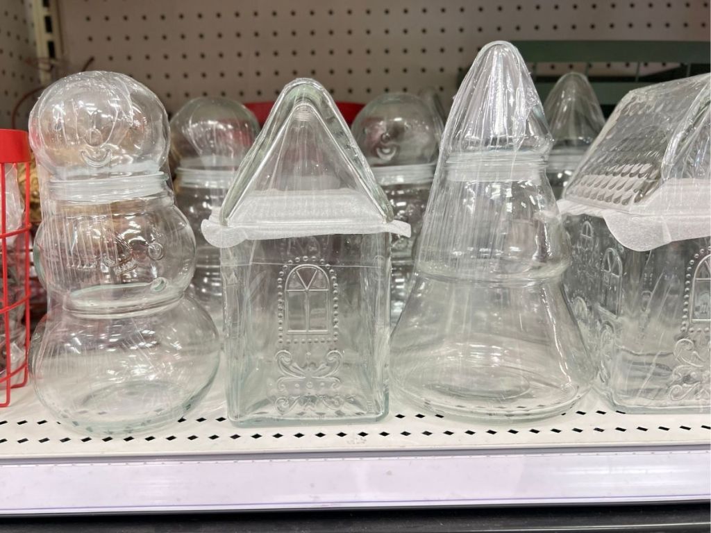 Seasonal Glass Shaped Containers at Target