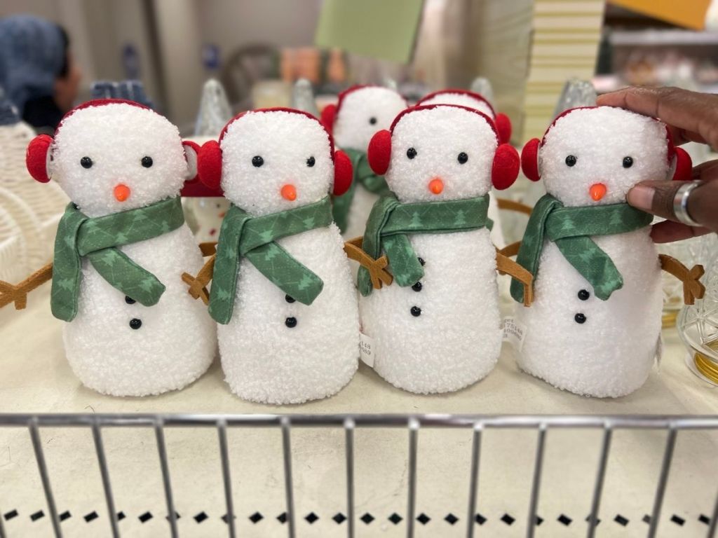 Tabletop Snowmen Figures at Target