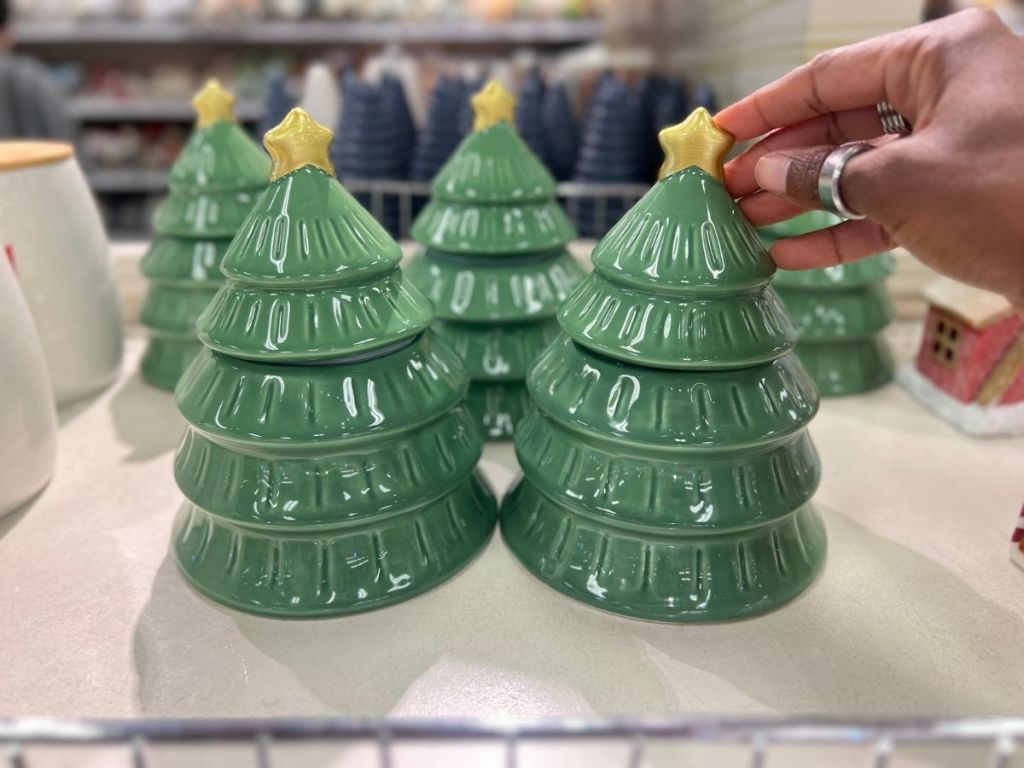 Christmas Tree Ceramic Cookie Jar at Target