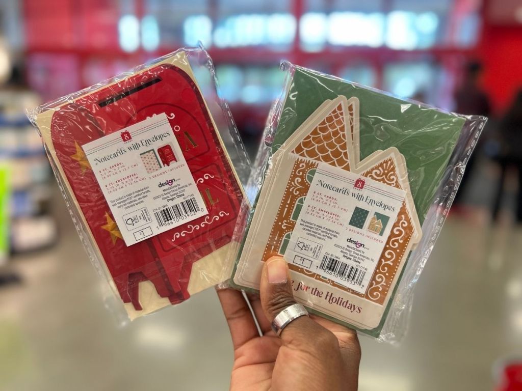 Holiday Notecard Sets at Target