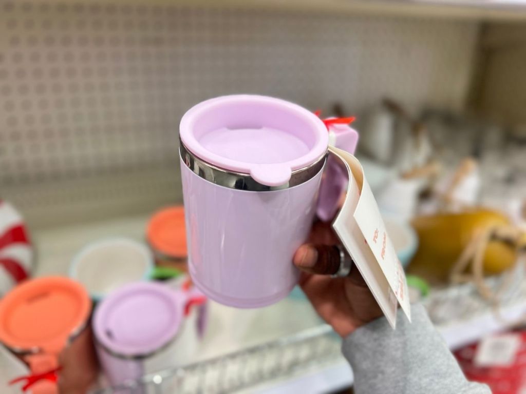 DIY Self Stirring Mugs at Target