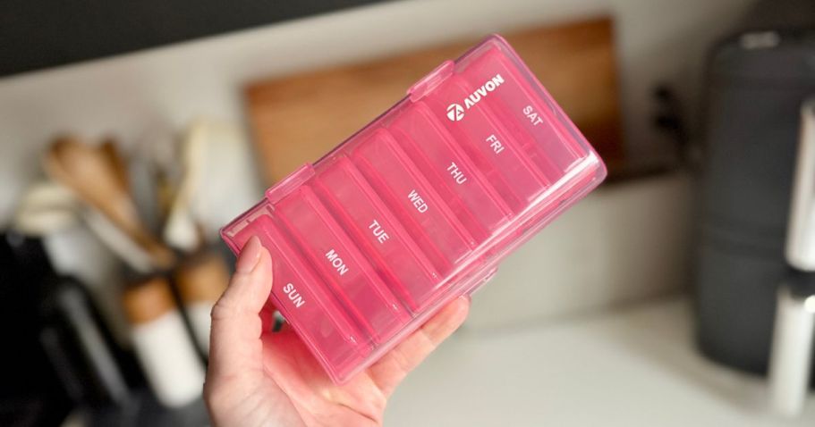 Weekly Pill Organizer Just $5.99 Shipped for Amazon Prime Members