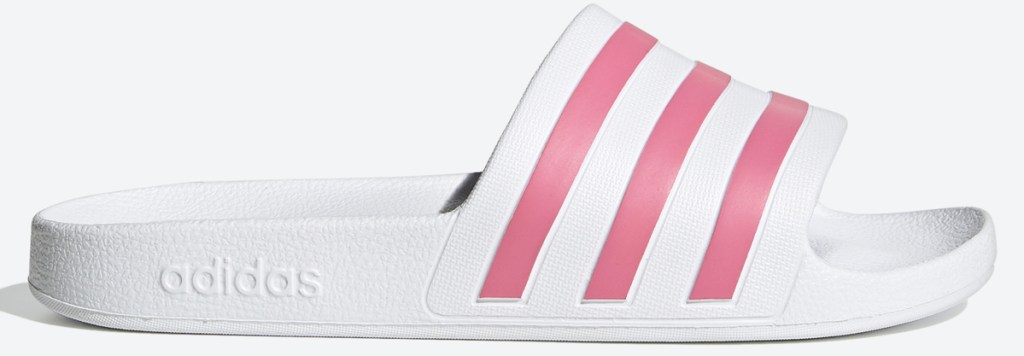 Adidas-Womens-Adilette-Aqua-Slides *رائعة* توفيرات قابلة للتكديس على أحذية Adidas + شحن مجاني |  شرائح تبدأ من 8.64 دولارًا وأحذية رياضية تبدأ من 17 دولارًا