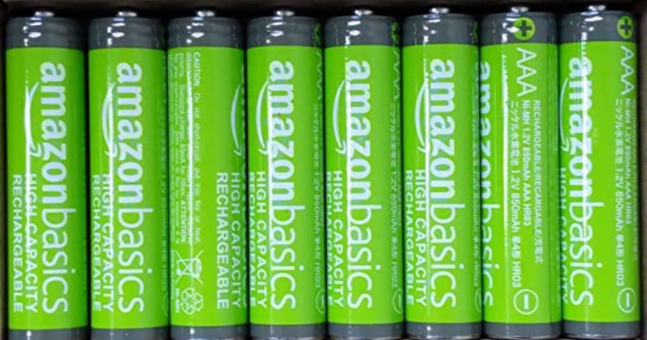 Amazon basics AAA bateries