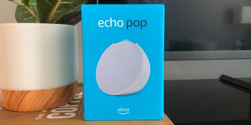 *HOT* Amazon Echo Pop ONLY $6.99 on Amazon (Reg. $40) – Do YOU Have the Offer?
