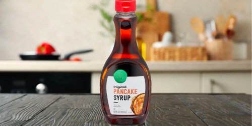 Amazon Pancake Syrup 12oz Bottle Only $1.19 Shipped (Reg. $4)