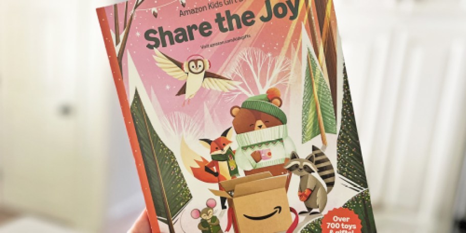 The 2024 Amazon Holiday Toy Book is Coming (Check Your Mailbox!)