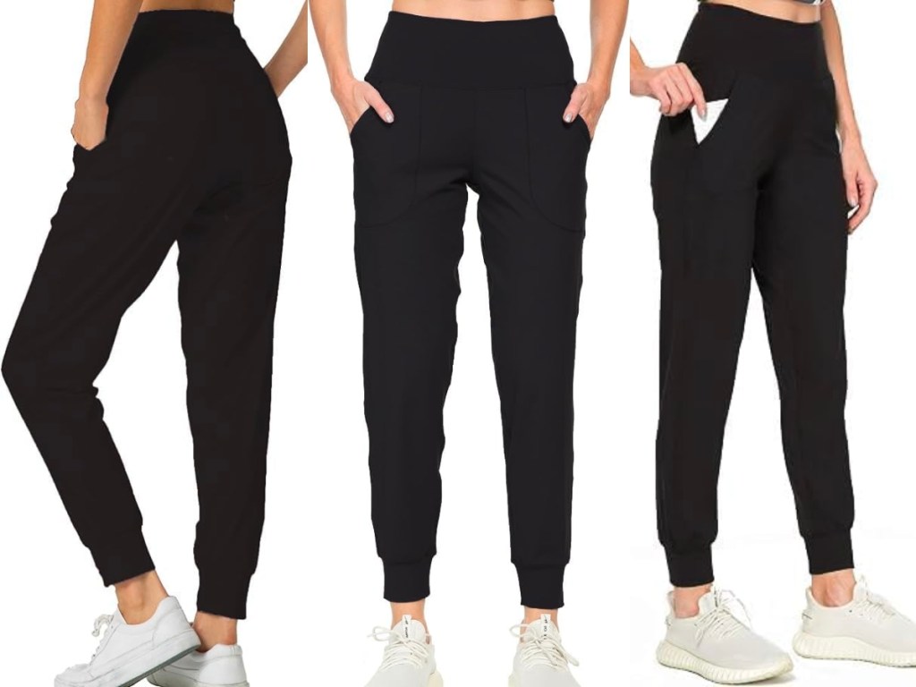 Lightweight Women's Joggers with Pockets