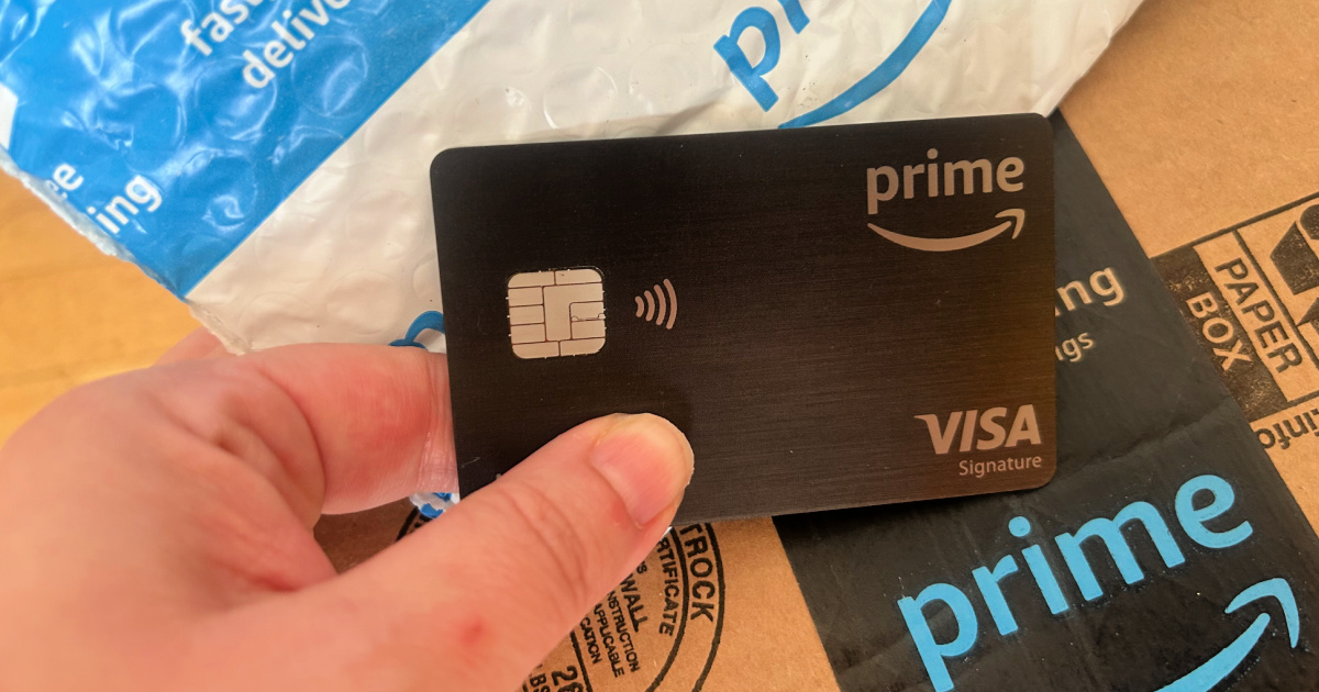 FREE $200 Amazon Gift Card w/ Prime Credit Card Sign Up (No Annual Fee!)