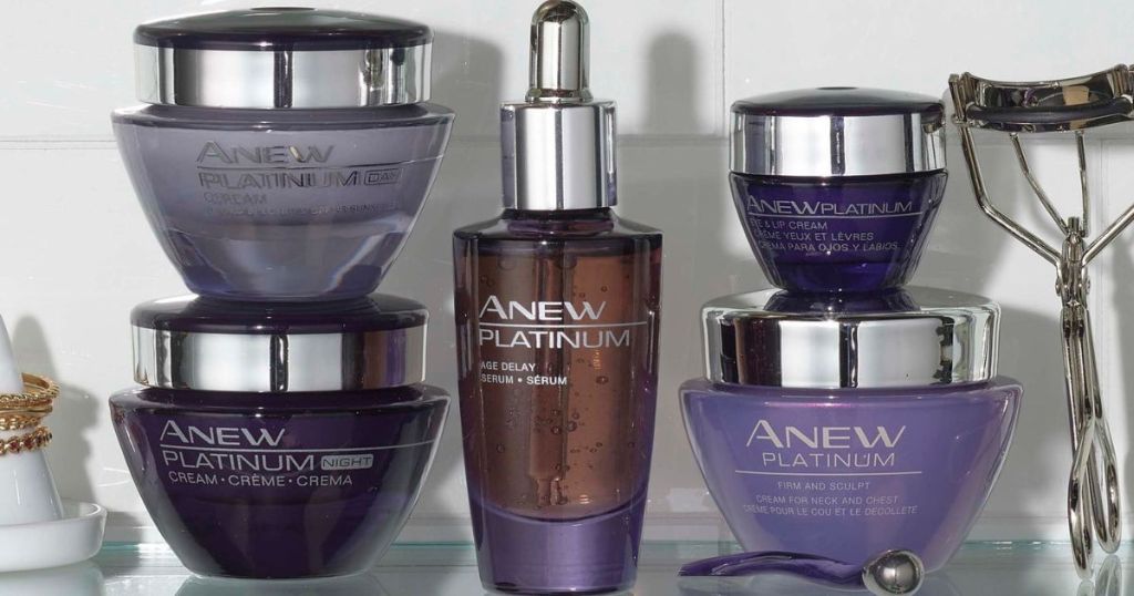 Anew products in a medicine cabinet