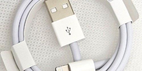 Apple Lightning to USB-A Cable Just $8.99 Shipped on Woot.com (Reg. $30)