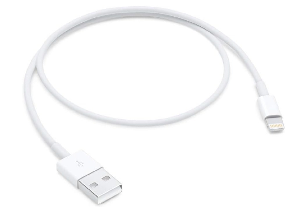 Apple Lightning to USB-A Cable