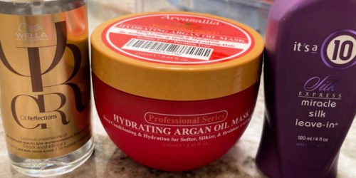 Arvazallia Hydrating Argan Oil Hair Mask Only $9.84 Shipped for Amazon Prime Members (Over 7,000 5-Star Reviews)