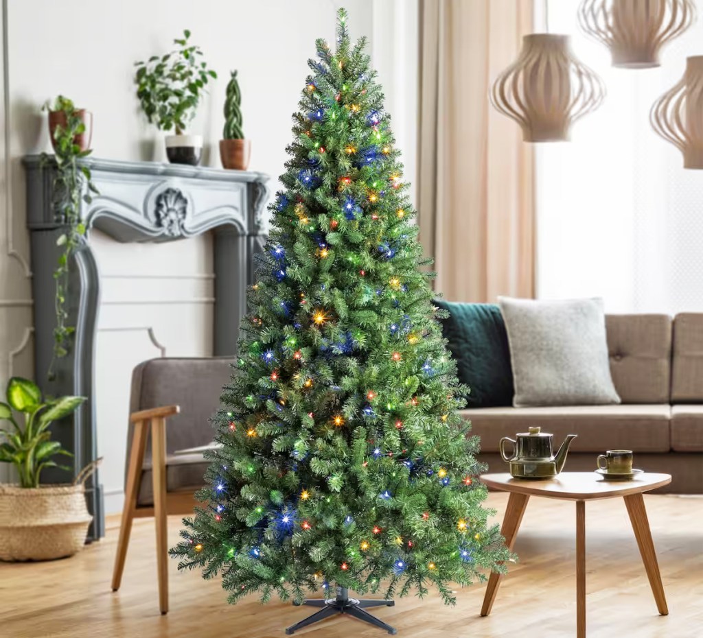 Up to 75% Off Michaels Christmas Trees + Free Shipping! | Hip2Save