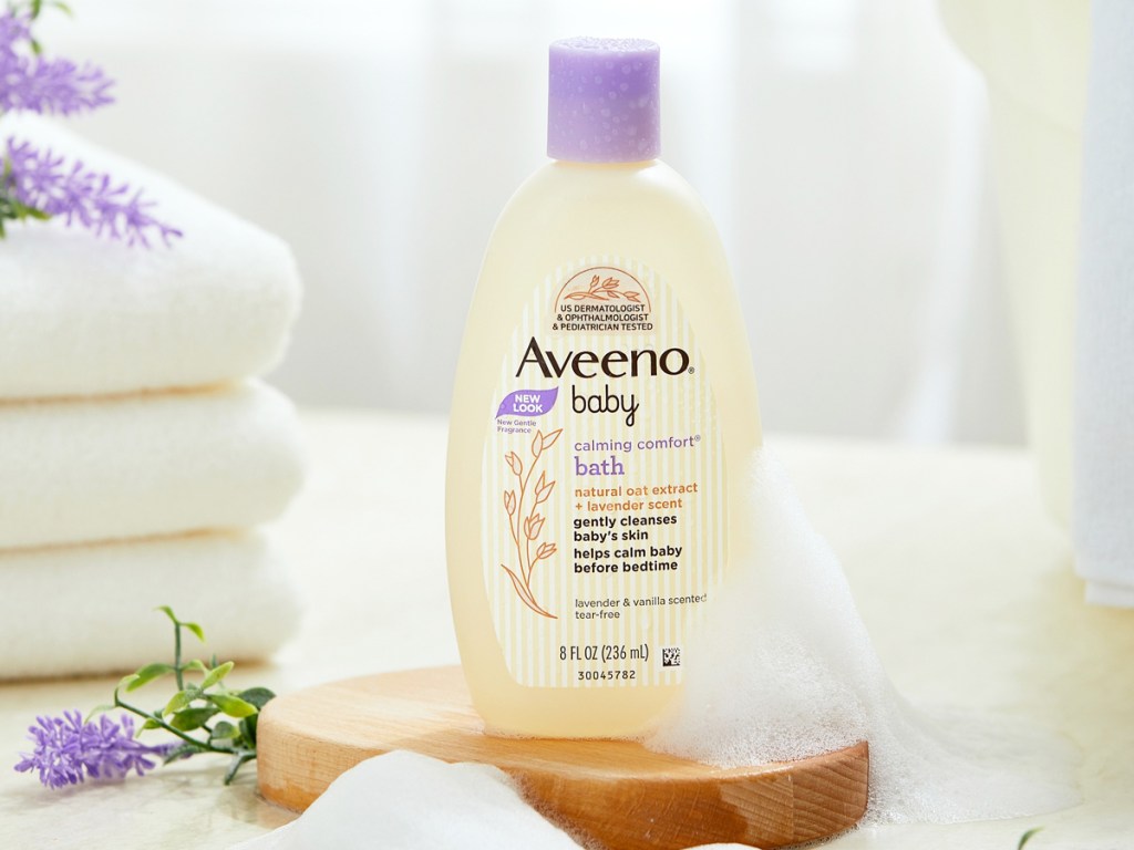 Aveeno Baby Bath & Wash 8oz Bottle Only  Shipped on Amazon (Reg. ) + More