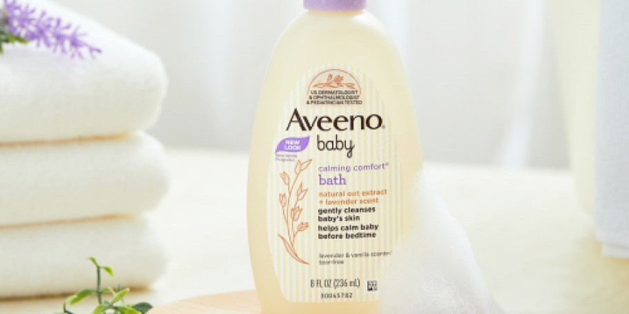 Aveeno Baby Bath Body Wash Just $3.98 After Walmart Cash (Regularly $9)