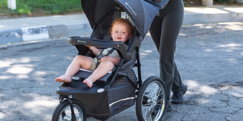 Baby Trend Jogger Stroller Only $94.46 Shipped  – Cupholders, Canopy, & Large Storage Basket!