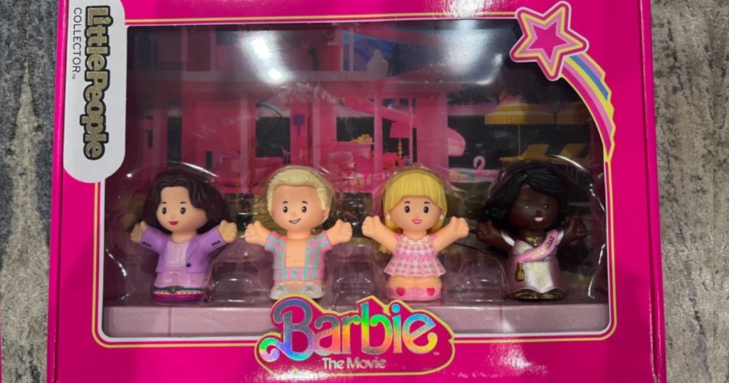 Barbie Collector Little People Set