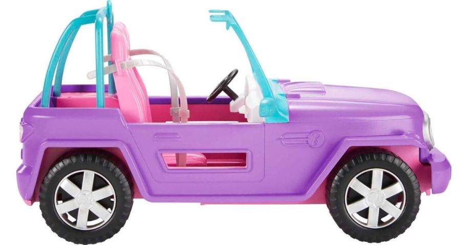 Barbie purple SUV