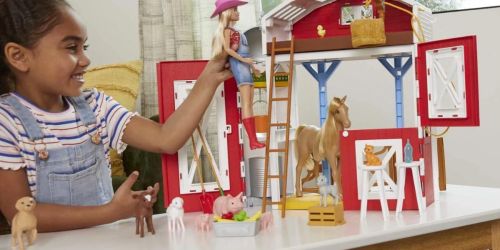 Barbie Sweet Orchard Farm Playset Only $20 on Walmart.com (Reg. $74)