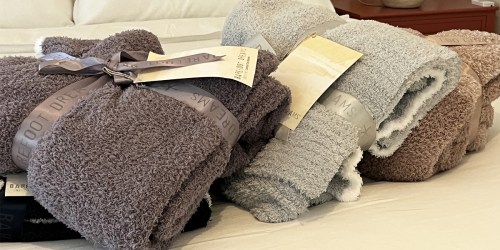 Barefoot Dreams Throw Blankets Only $45.48 Shipped (Reg. $85)