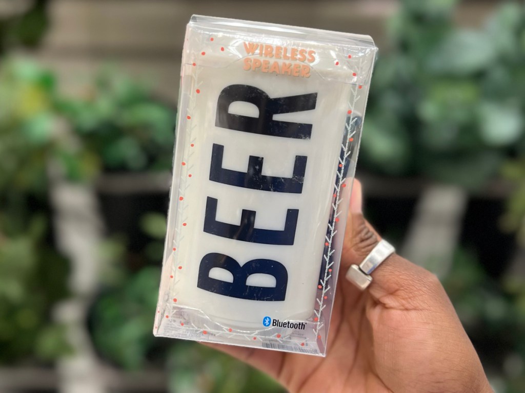 Beer Can Wireless Bluetooth Speaker at Target