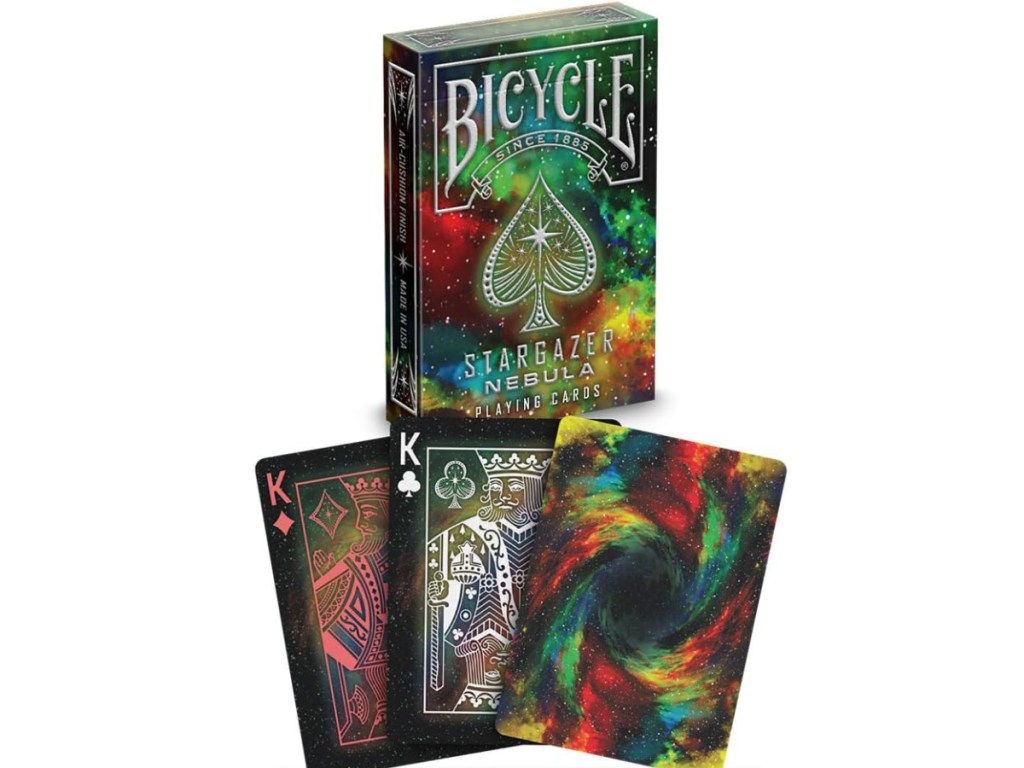 Bicycle Stargazer Nebula Playing Cards-2