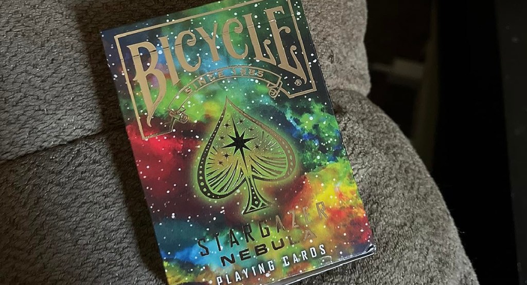 Bicycle Stargazer Nebula Playing Cards