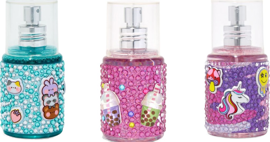 3 Bling Body Sprays from Claire's