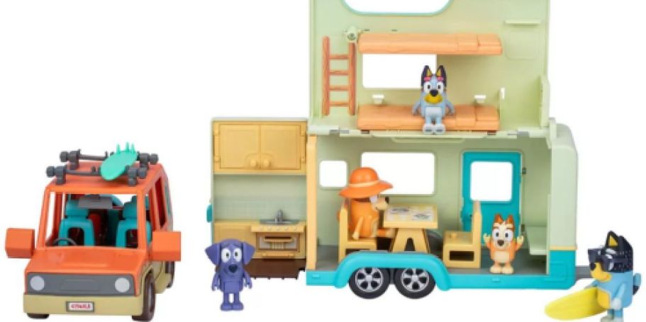 *NEW* Bluey Family Trip Caravan Playset Only $34.86 on SamsClub.com