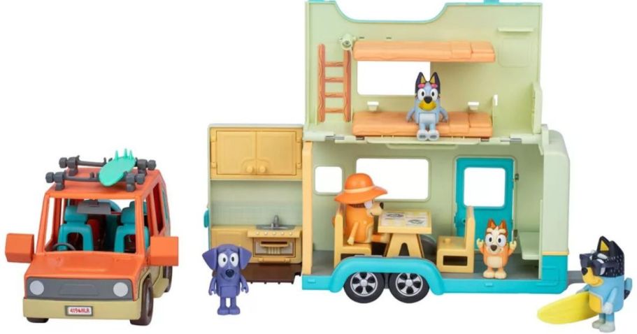 *NEW* Bluey Family Trip Caravan Playset Only $34.86 on SamsClub.com