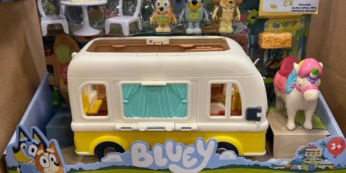 Bluey Juice Truck Playset Only $24.98 on SamsClub.com (Regularly $46) | Includes 3 Figures!