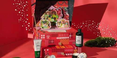 The Body Shop 2023 Advent Calendar Just $126.50 Shipped ($319 Value, Includes 25 Items!)