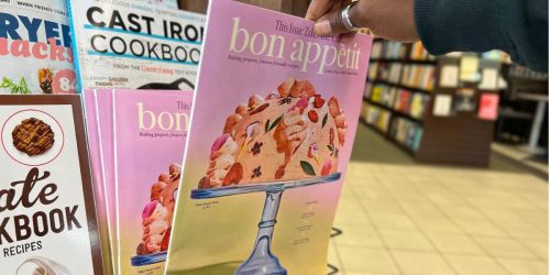 Bon Appetit Magazine Gift Subscription for First 500 Only – No Credit Card Required!