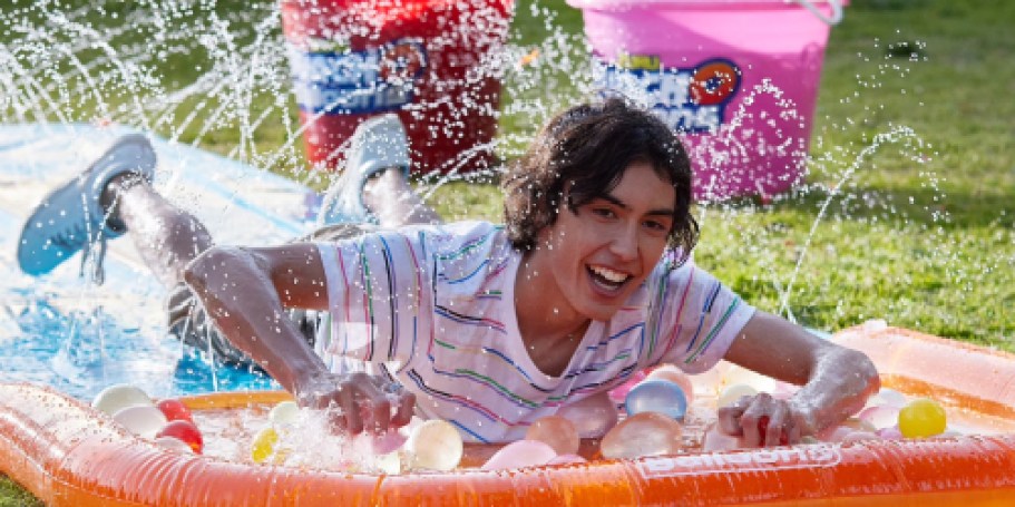 Bunch O Balloons Waterslide Just $10 on Walmart.com | Includes OVER 100 Balloons!