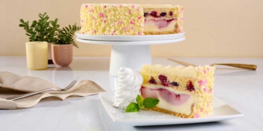 New Cheesecake Factory Flavor (+ Score 50% Off Slices on July 29th)