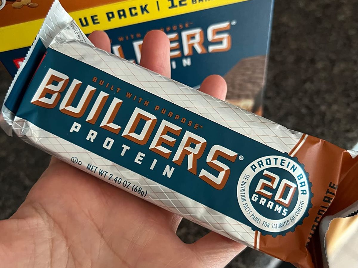 CLIF Builders Bars 12-Count Only $10.34 Shipped on Amazon | 20 Grams of Protein in Each!