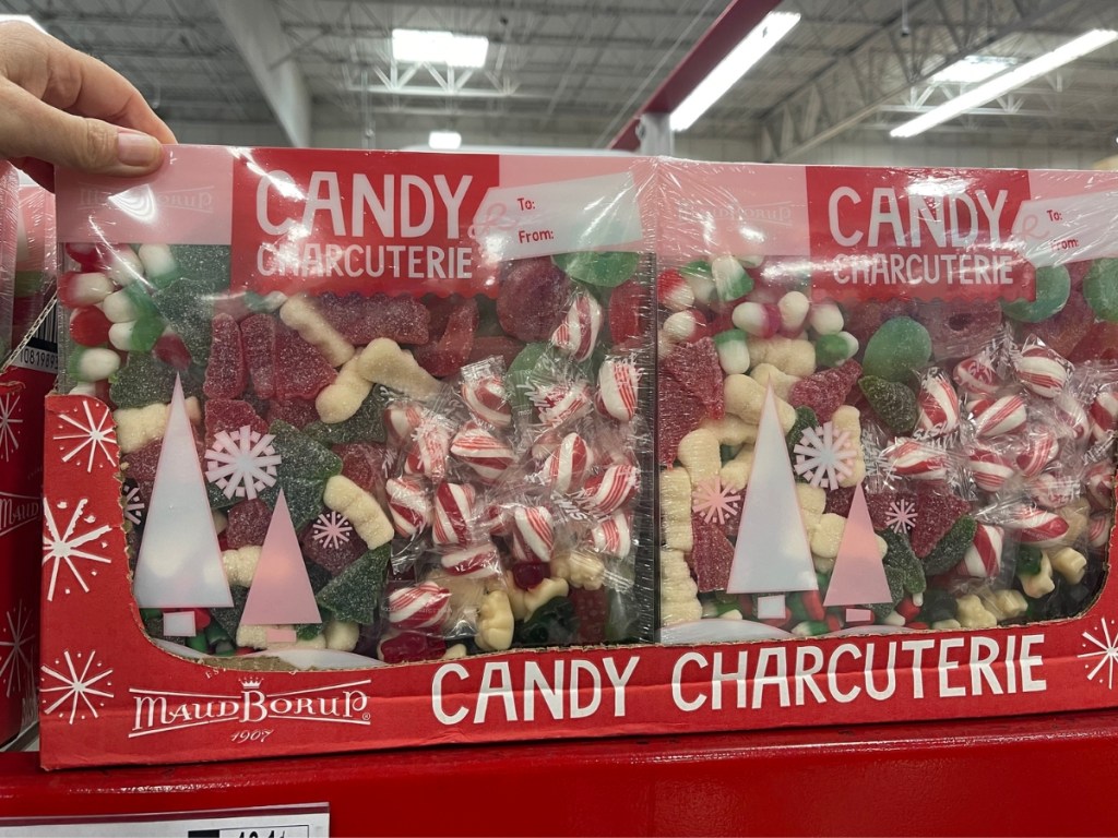 Maud Borup Holiday Candy Charcuterie