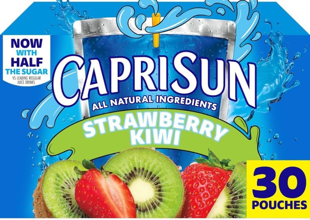 Capri Sun Strawberry Kiwi 30-count box