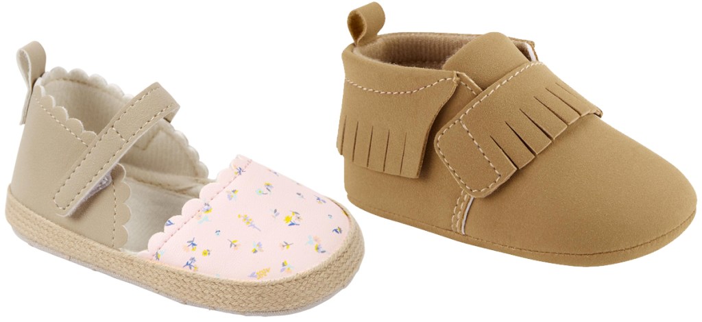 Carters-Baby-Shoes عرض التصفية الساخن لكارتر |  المحملات والسراويل القصيرة والمزيد من 2.79 دولارًا