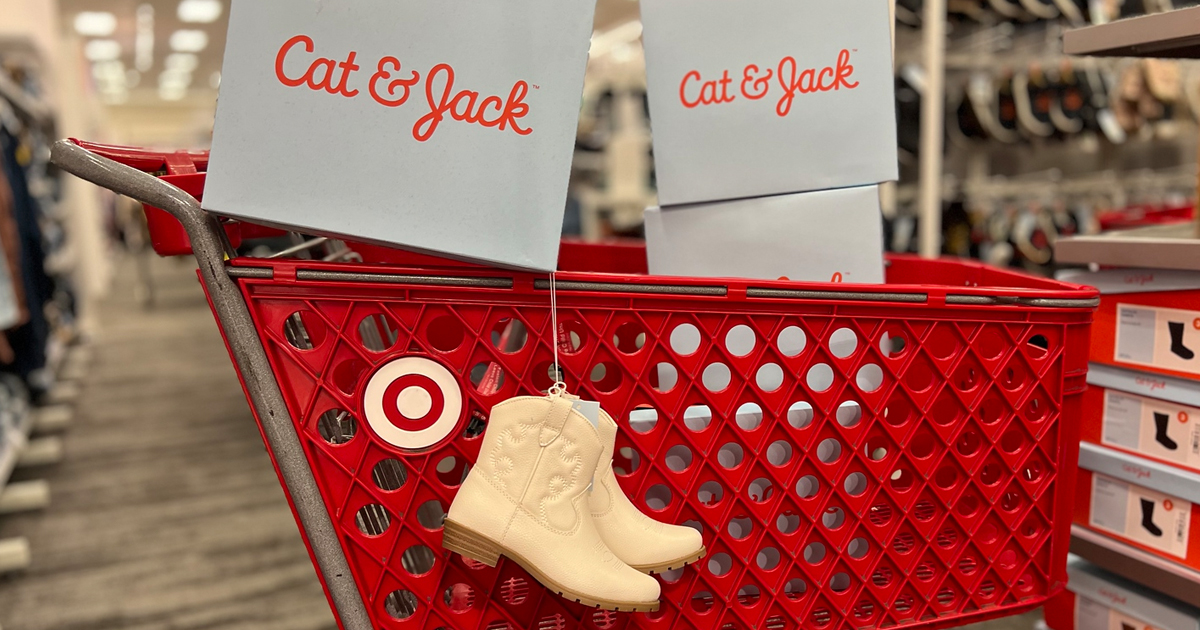 30% Off Cat & Jack Boots at Target - TONS of Styles!