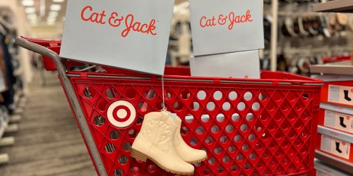 30% Off Cat & Jack Boots at Target – TONS of Styles!