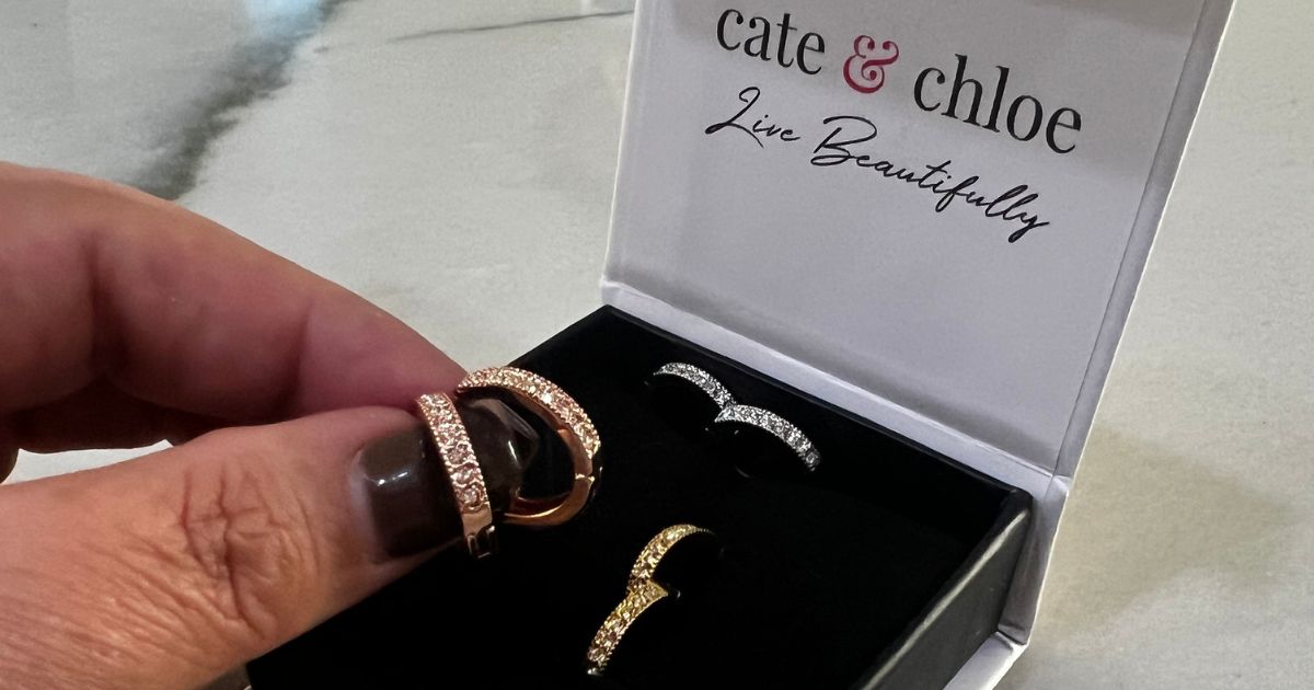 Cate and deals chloe rings