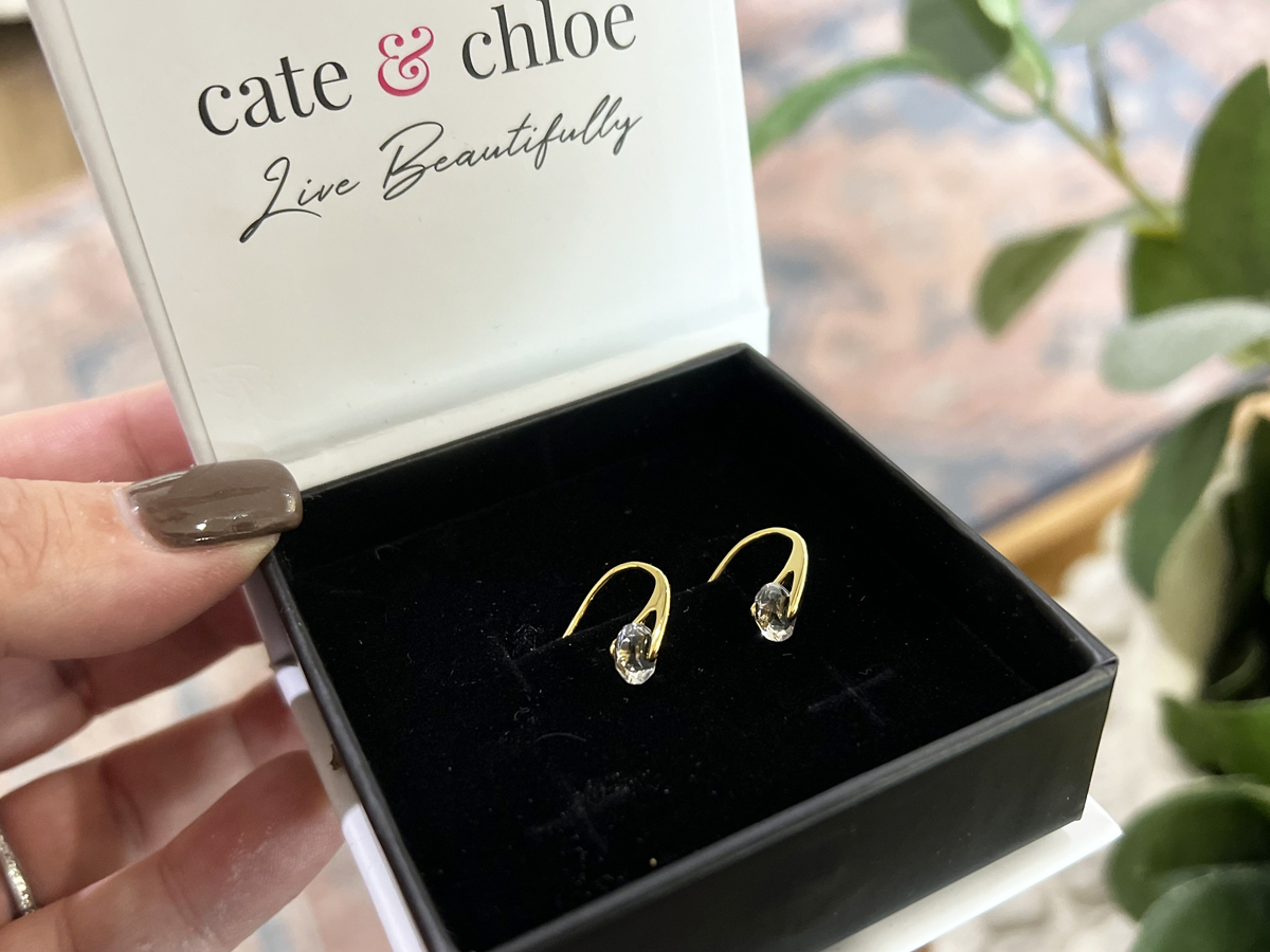 Cate & Chloe Women's Dangling Earrings