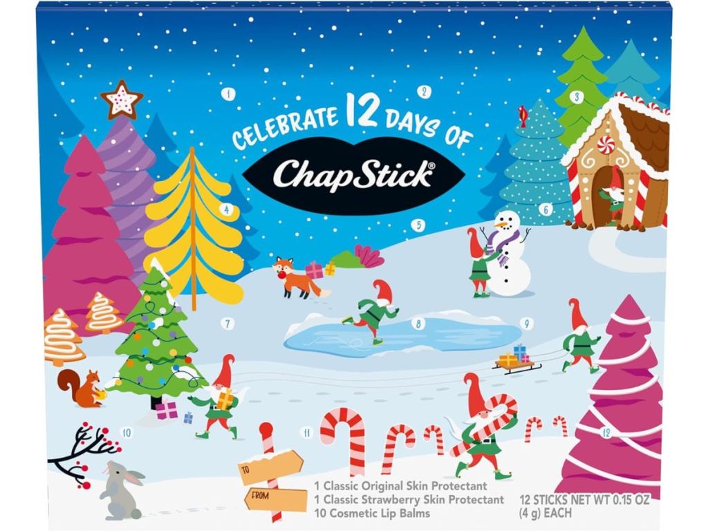 Celebrate 12 Days of Chapstick